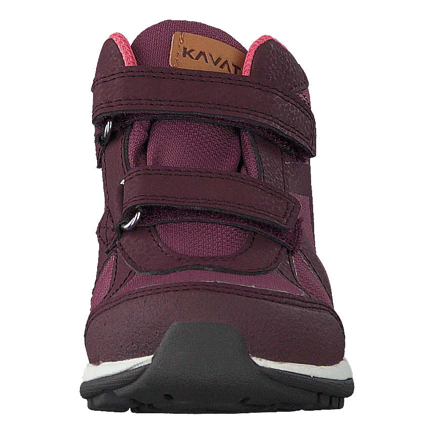 Kavat zapatos Iggesund WP Damson Plum