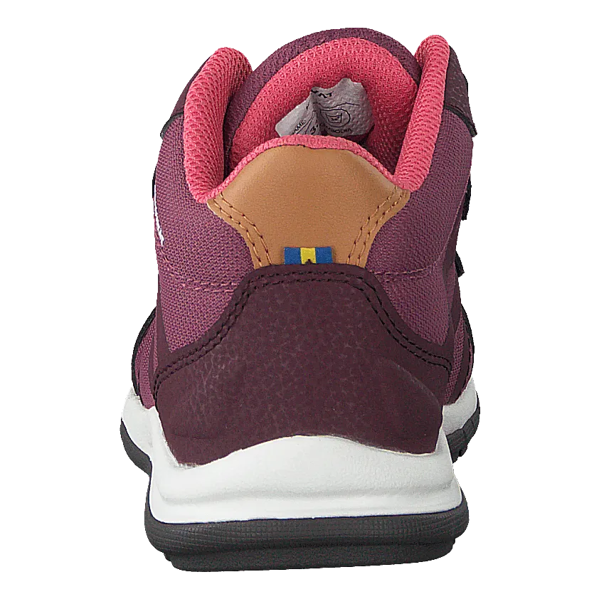 Kavat zapatos Iggesund WP Damson Plum