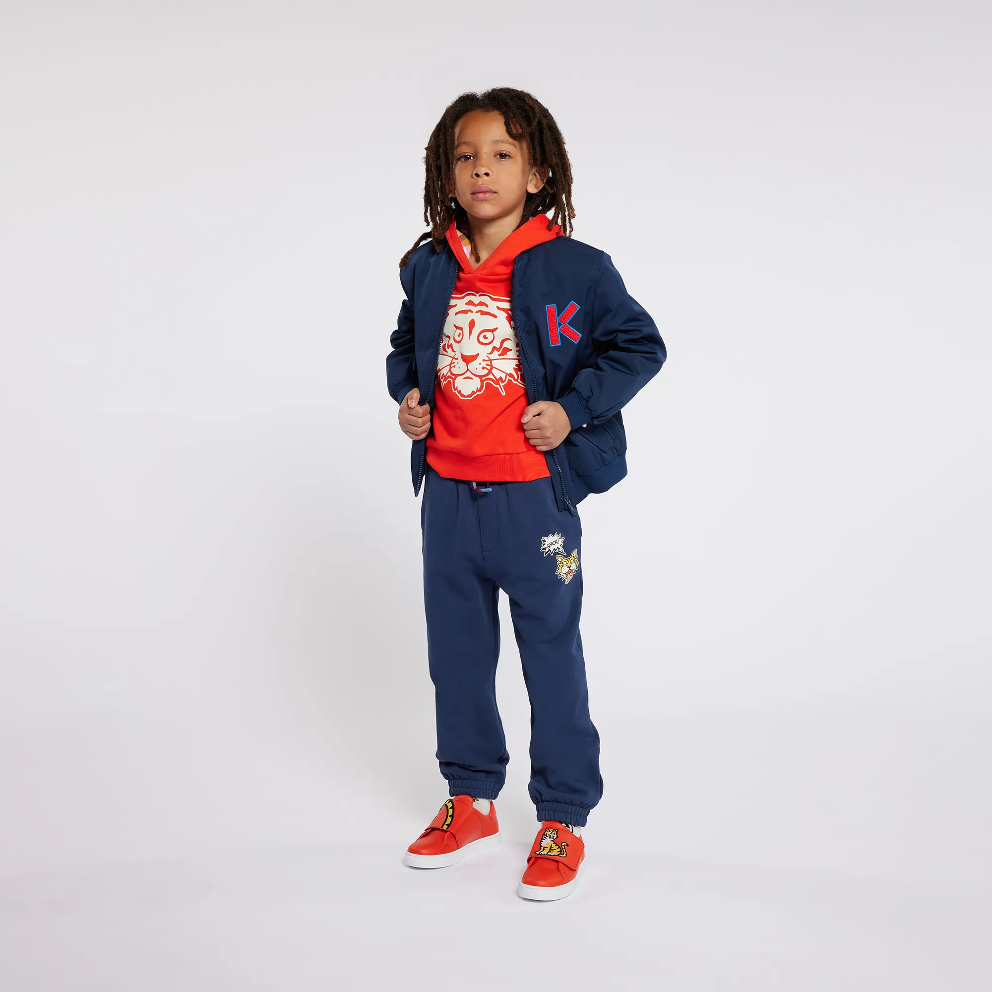 KENZO KIDS Pantalón de chándal de muletón