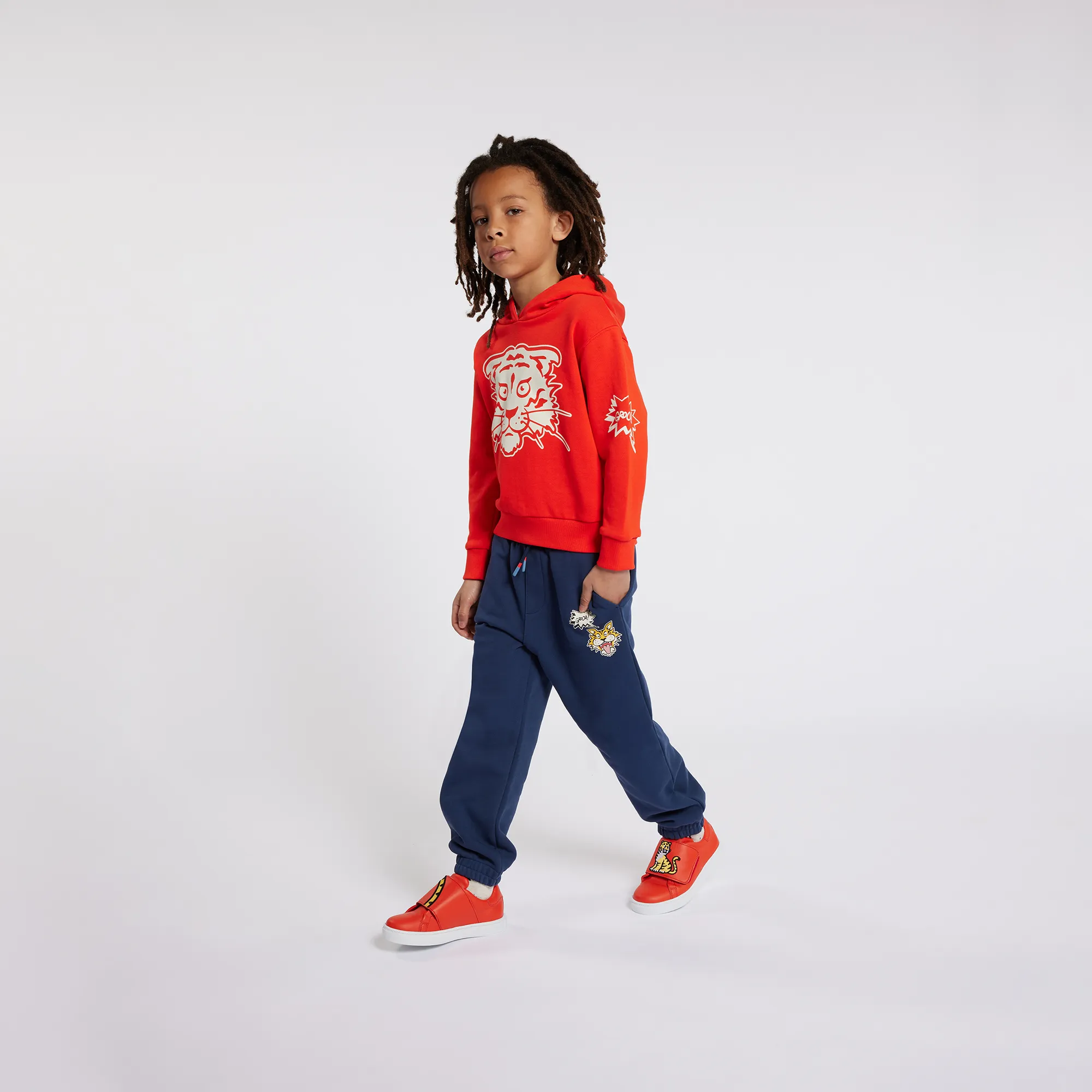 KENZO KIDS Pantalón de chándal de muletón