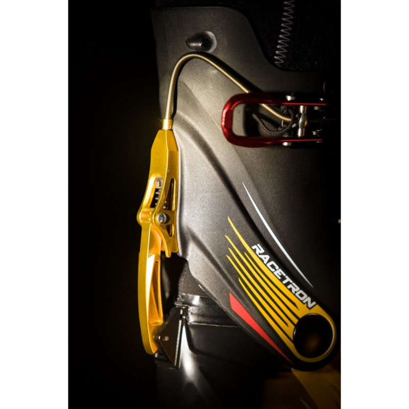 La Sportiva Racetron (Negro/Amarillo) Botas de Esquí para Hombre