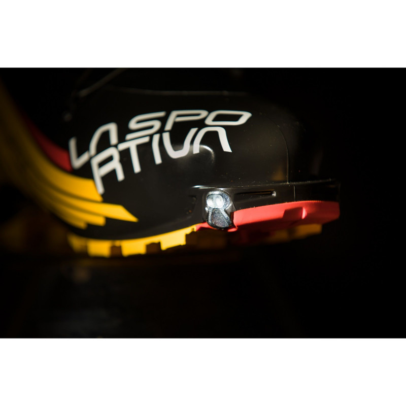La Sportiva Racetron (Negro/Amarillo) Botas de Esquí para Hombre