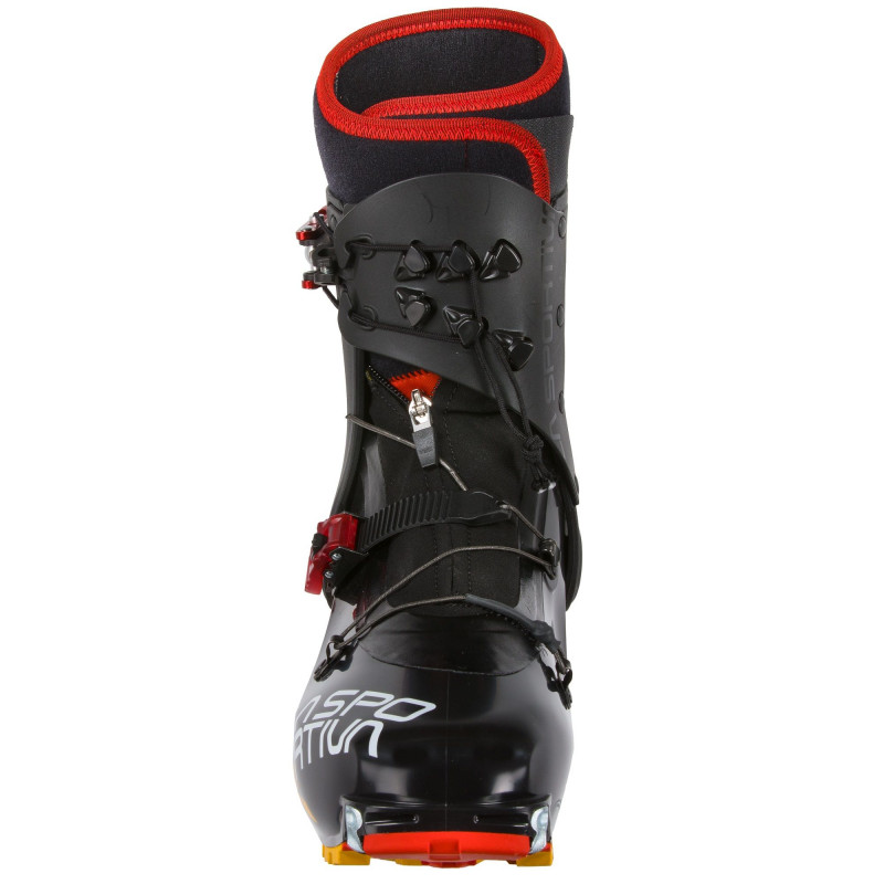 La Sportiva Racetron (Negro/Amarillo) Botas de Esquí para Hombre