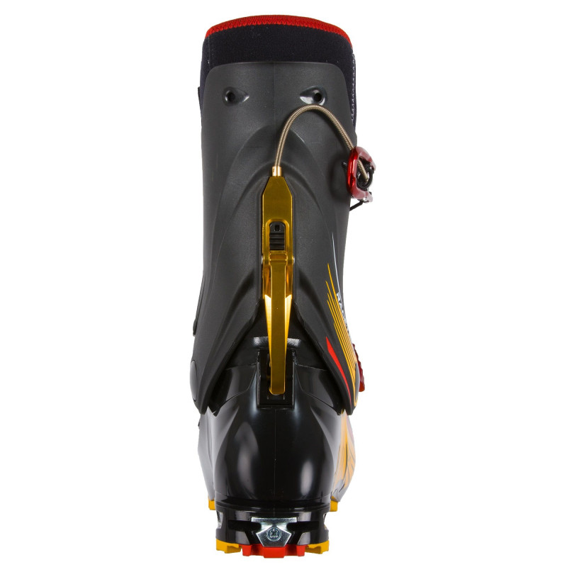 La Sportiva Racetron (Negro/Amarillo) Botas de Esquí para Hombre