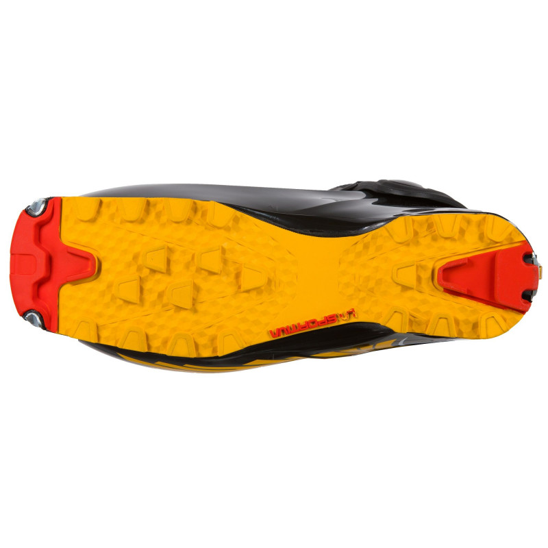La Sportiva Racetron (Negro/Amarillo) Botas de Esquí para Hombre