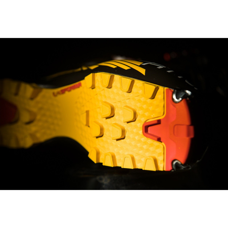 La Sportiva Racetron (Negro/Amarillo) Botas de Esquí para Hombre
