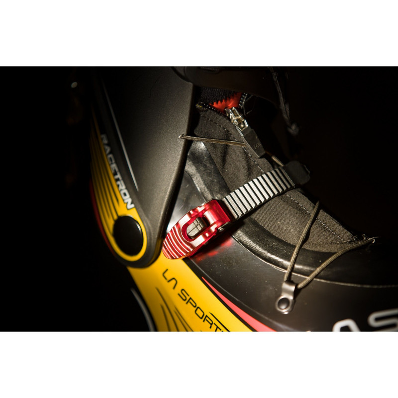 La Sportiva Racetron (Negro/Amarillo) Botas de Esquí para Hombre