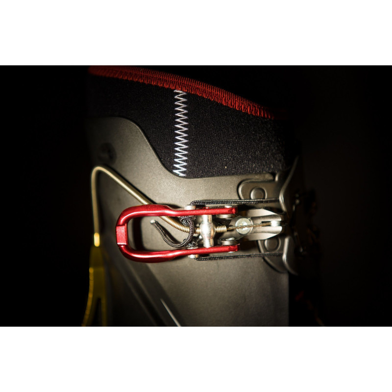 La Sportiva Racetron (Negro/Amarillo) Botas de Esquí para Hombre