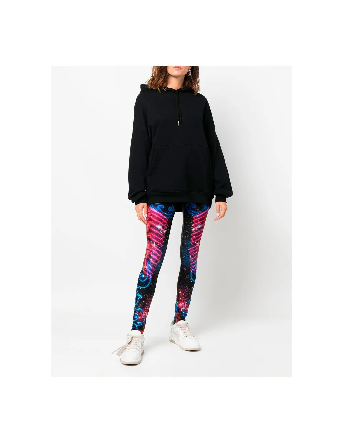 Leggins con estampado Galaxy