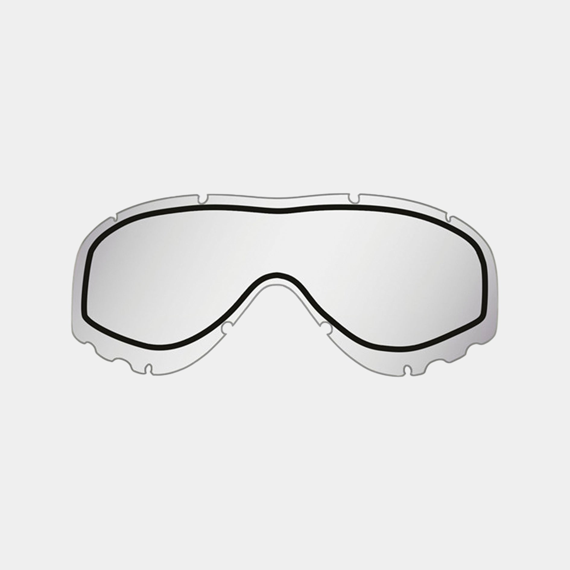 LENTES PARA GAFAS WX SPEAR DUAL LENS  WILEY X