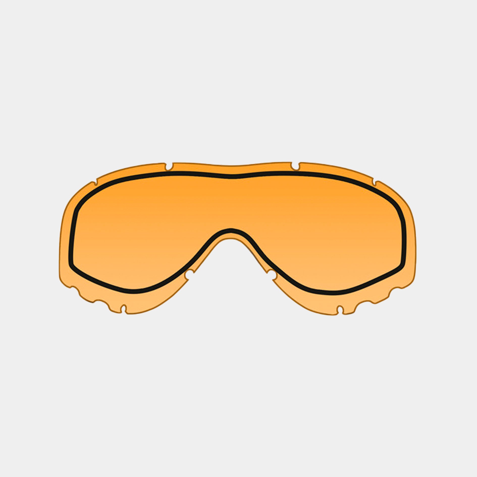 LENTES PARA GAFAS WX SPEAR DUAL LENS  WILEY X