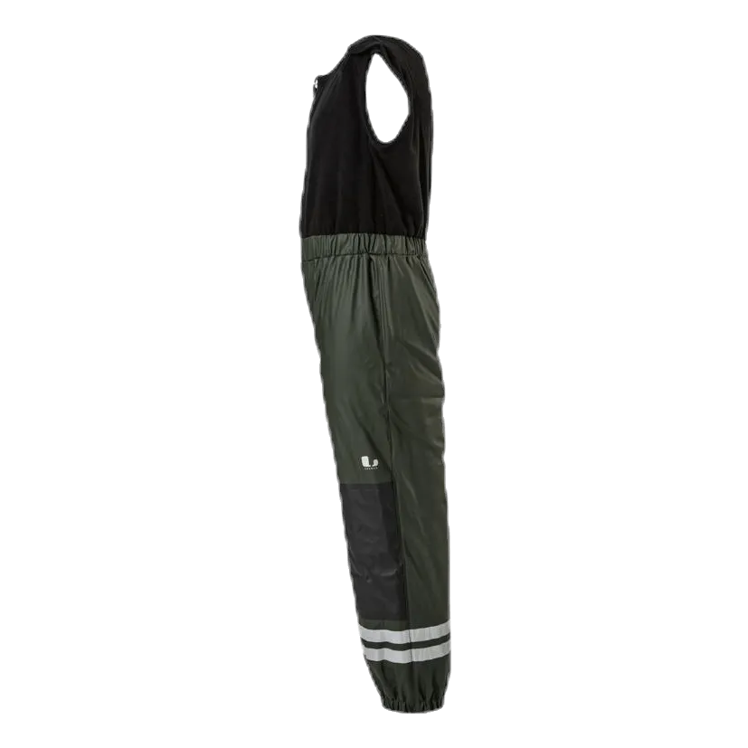 LINDBERG NORDSKOG FLEECELINED RAIN SET GREEN
