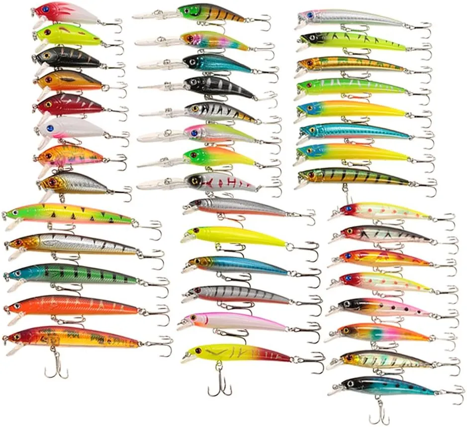 Lixada Señuelos Pesca Mar Noctilucentes  Señuelos Pesca Calamar  Señuelos  Cebo Pesca  Cebo de Calamar de Gambas (3/5/43pcs)
