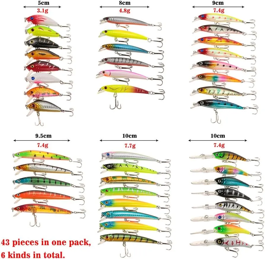 Lixada Señuelos Pesca Mar Noctilucentes  Señuelos Pesca Calamar  Señuelos  Cebo Pesca  Cebo de Calamar de Gambas (3/5/43pcs)
