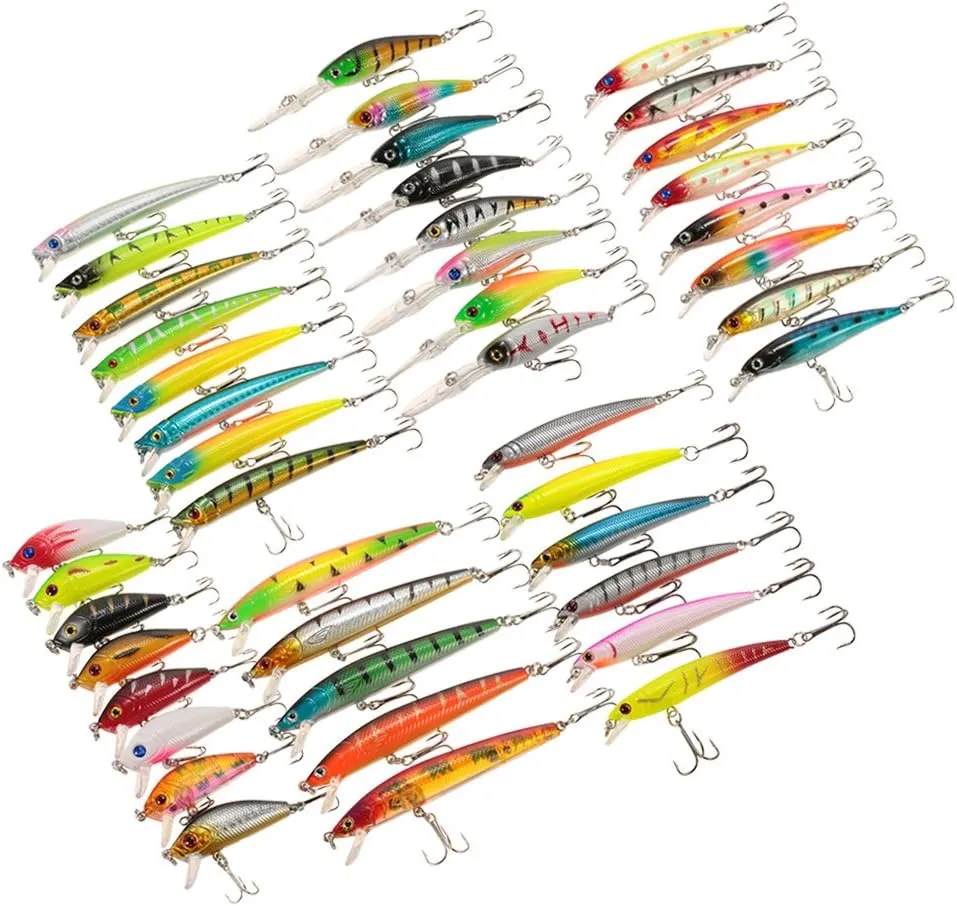 Lixada Señuelos Pesca Mar Noctilucentes  Señuelos Pesca Calamar  Señuelos  Cebo Pesca  Cebo de Calamar de Gambas (3/5/43pcs)