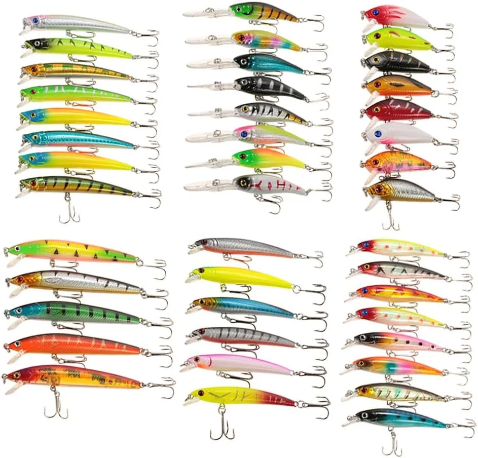 Lixada Señuelos Pesca Mar Noctilucentes  Señuelos Pesca Calamar  Señuelos  Cebo Pesca  Cebo de Calamar de Gambas (3/5/43pcs)