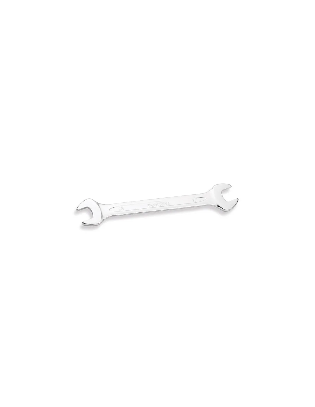 LLAVE FIJA CrV 2 BOCAS ABIERTAS 1/4X5/16