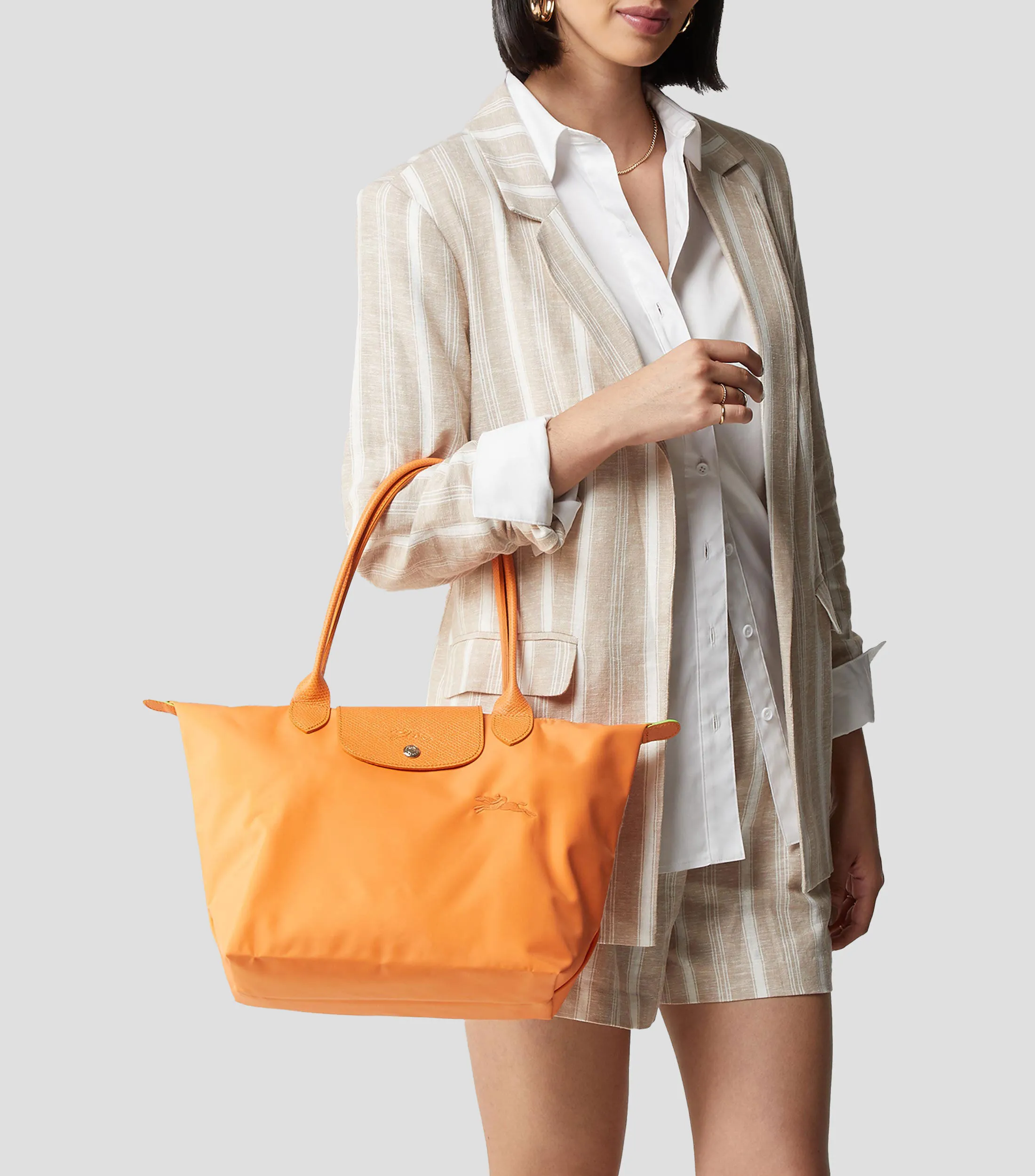 Longchamp Bolso shoulder liso Mujer