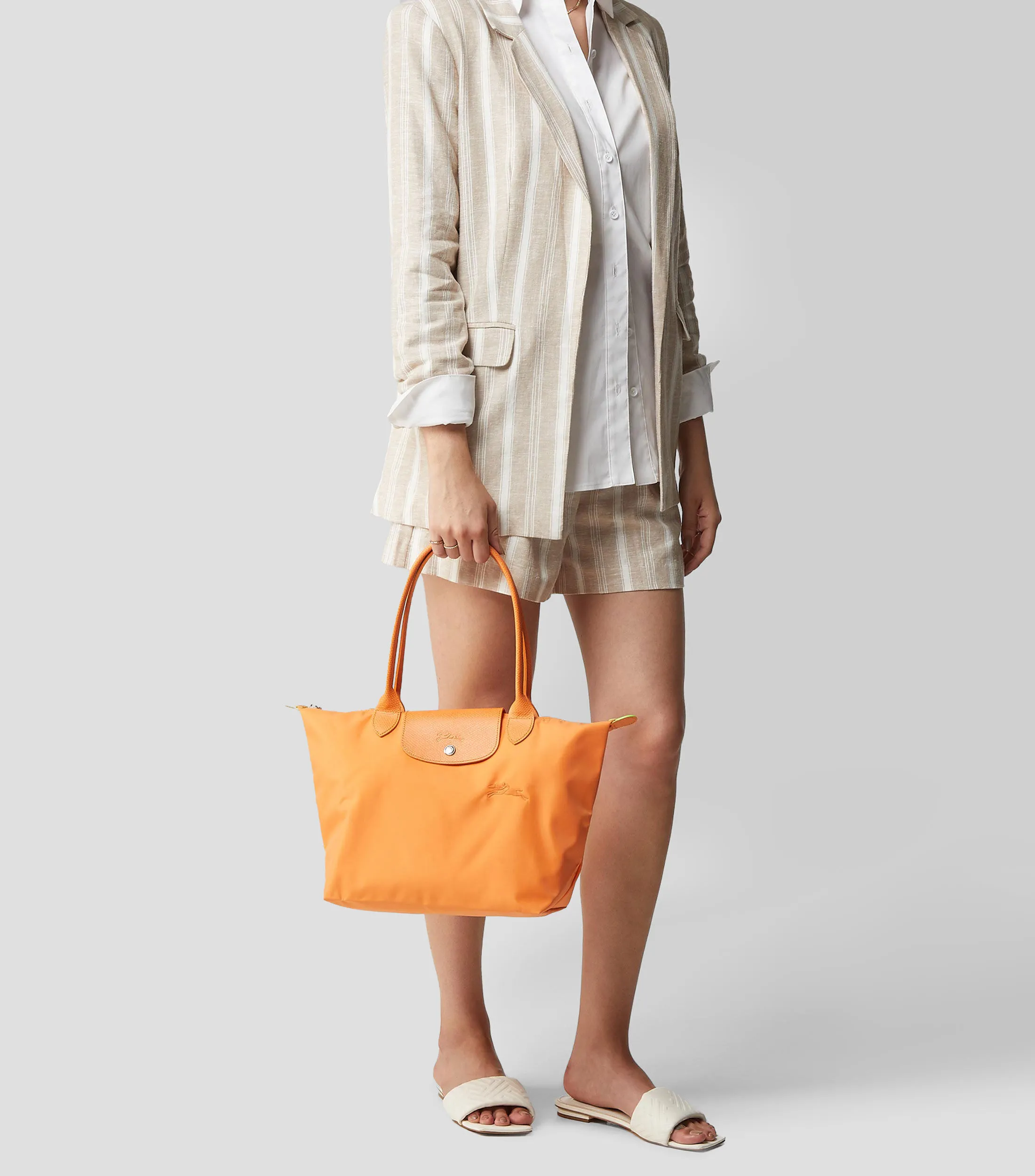 Longchamp Bolso shoulder liso Mujer