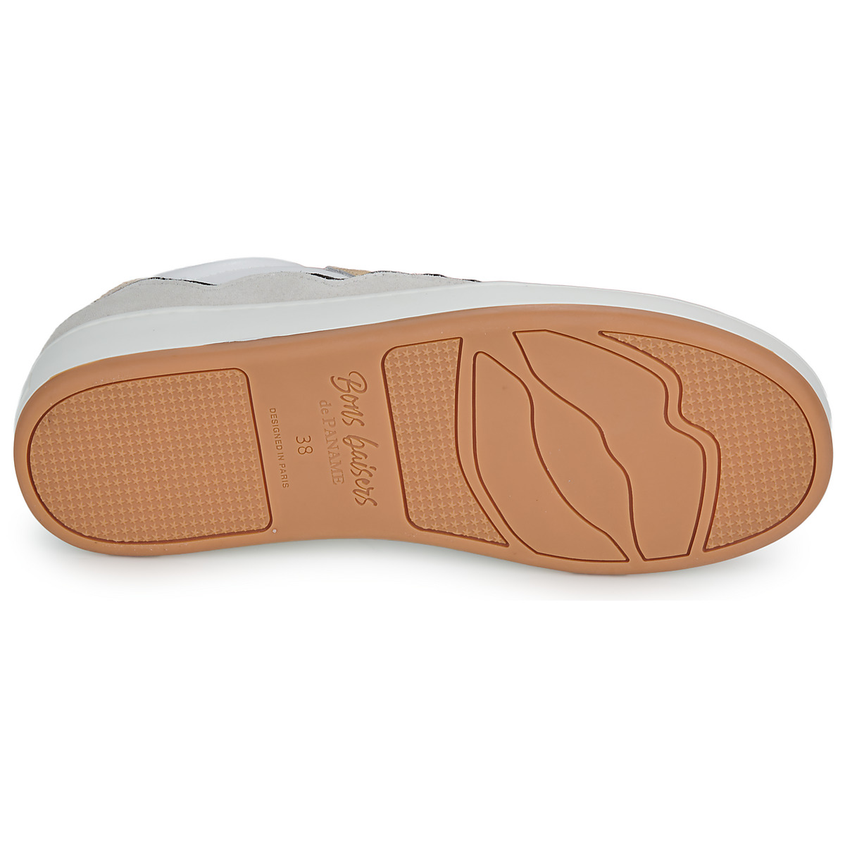 LOULOU BLANC GOLD LEOPARD
