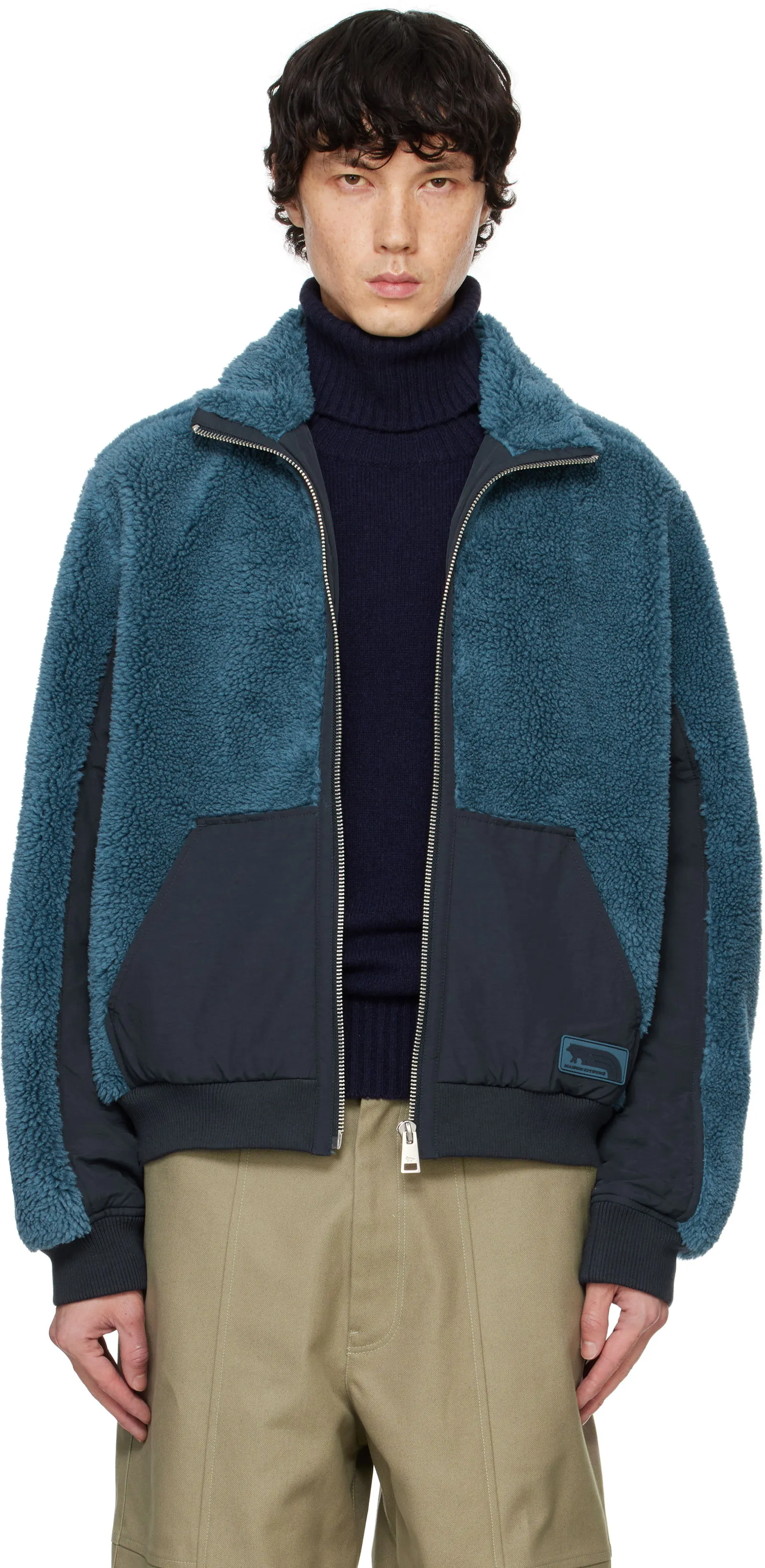 MAISON KITSUNÉ Fleece Jacket