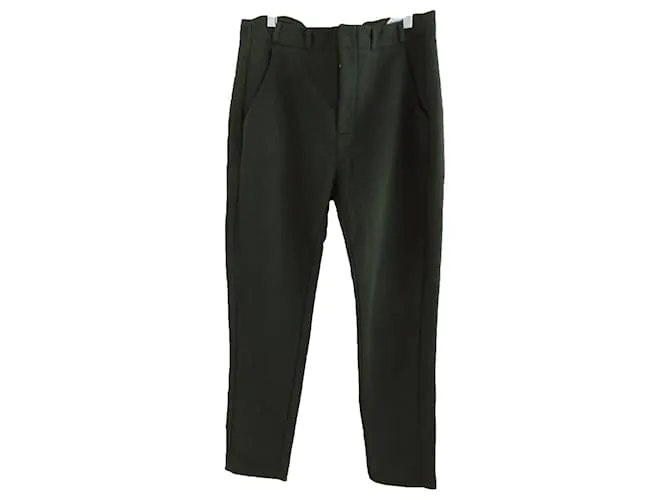 Maison Martin Margiela traje de pantalon Verde oliva 
