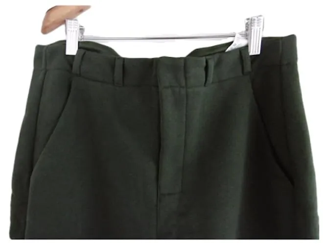 Maison Martin Margiela traje de pantalon Verde oliva 