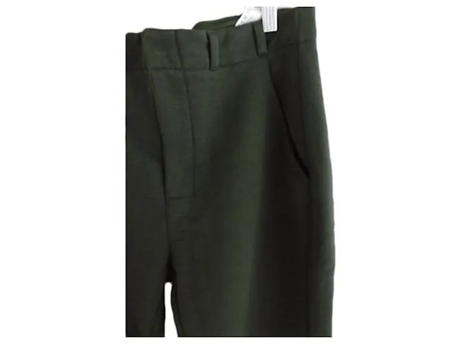 Maison Martin Margiela traje de pantalon Verde oliva 