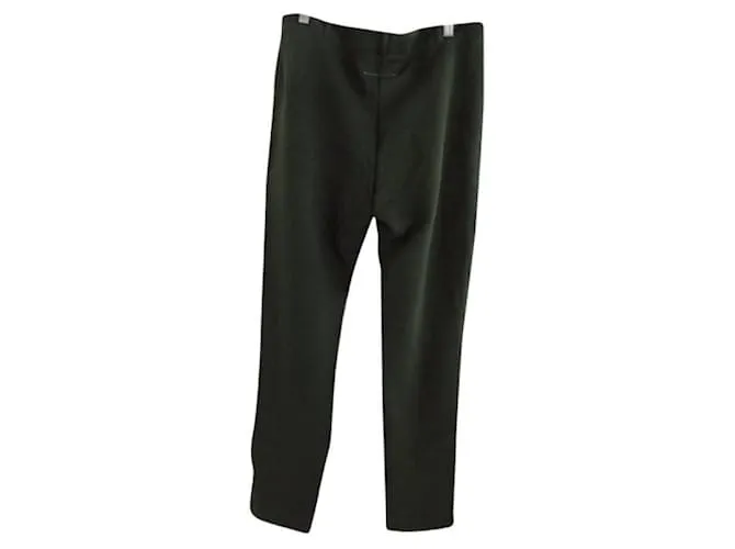 Maison Martin Margiela traje de pantalon Verde oliva 