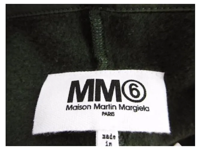 Maison Martin Margiela traje de pantalon Verde oliva 