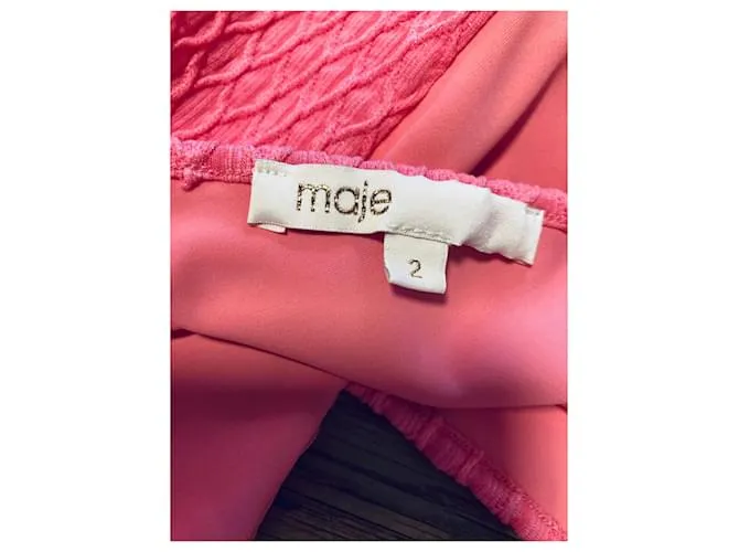 Maje Massa rosa Ciruela 