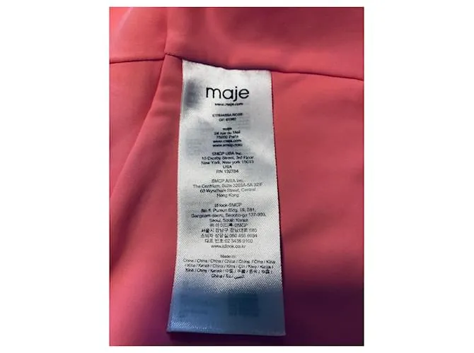 Maje Massa rosa Ciruela 