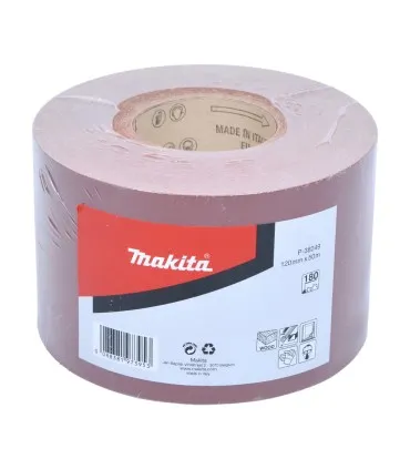 MAKITA Acc. Rollo Lija 120x50m (Gr.180)