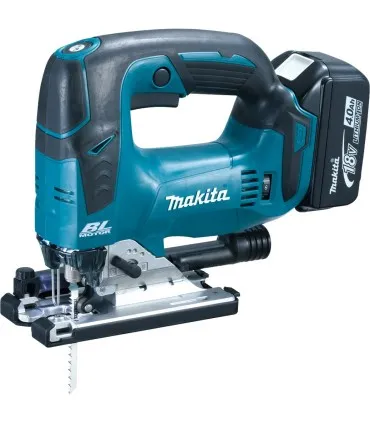 MAKITA BAT. SIERRA DE CALAR DJV182RMJ BL 18V LXT 4AH  INCLUYE BATERíAS, CARGADOR Y MALETíN