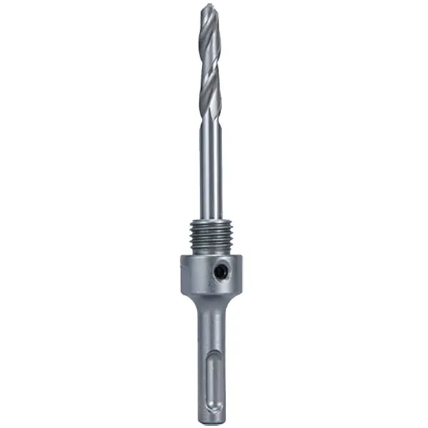 MAKITA  D50360  ADAPTADOR DE CORONAALBAñILERíA, 19 MM, TíA SDSPLUS, BROCA DE CENTRADO INCLUIDO
