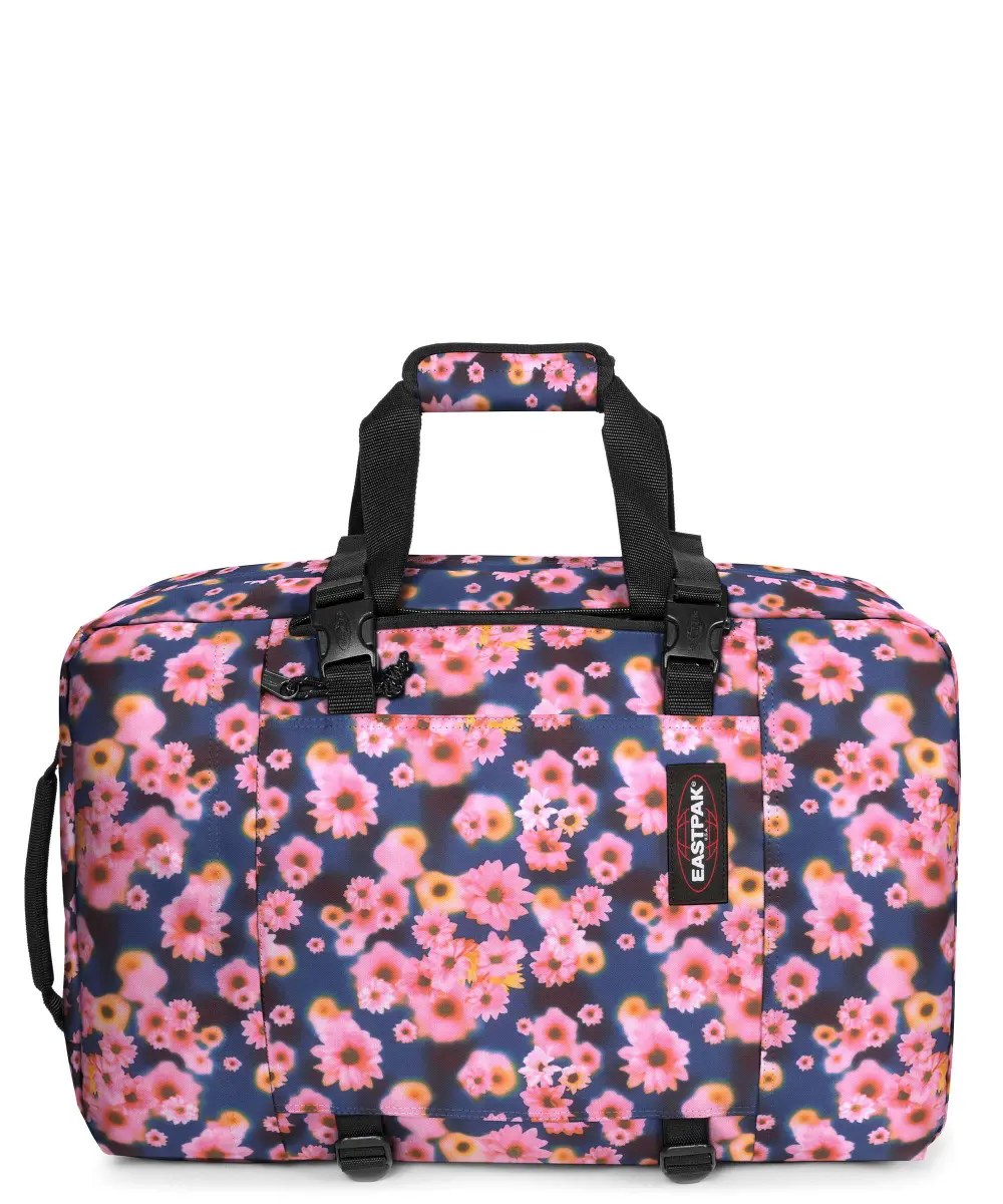 MALETA MOCHILA CABINA AVIÓN 17″ EASTPAK TRAVELPACK REFEK0A5BBR7D11 POLIéSTER FLORES MULTICOLORES