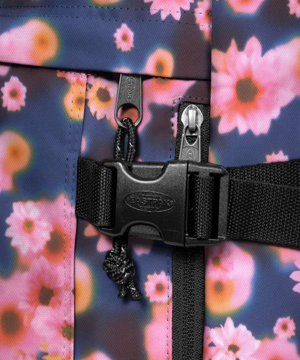 MALETA MOCHILA CABINA AVIÓN 17″ EASTPAK TRAVELPACK REFEK0A5BBR7D11 POLIéSTER FLORES MULTICOLORES