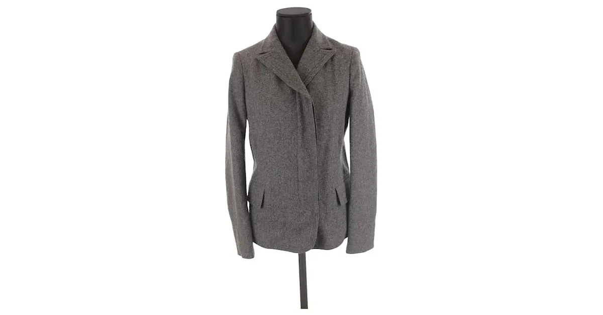 Marc Jacobs Chaqueta de lana Gris 