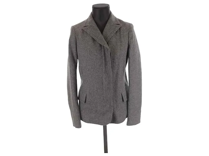 Marc Jacobs Chaqueta de lana Gris 