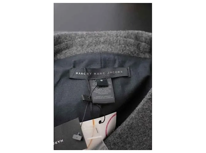 Marc Jacobs Chaqueta de lana Gris 