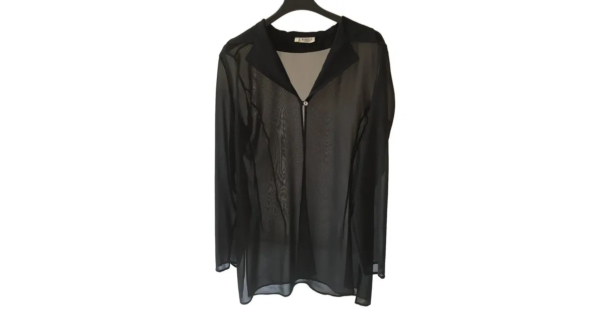 Marella Tops Negro 