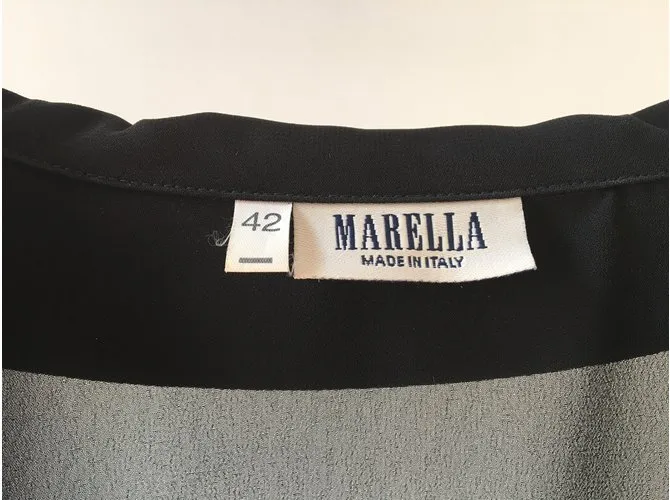 Marella Tops Negro 