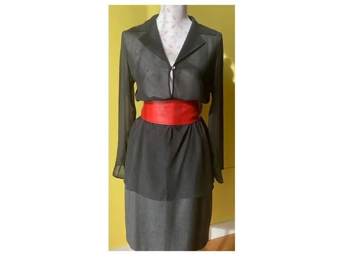 Marella Tops Negro 