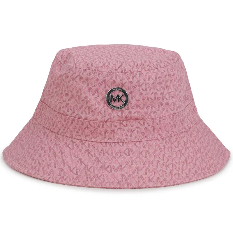 MICHAEL KORS Gorro de algodón estampado