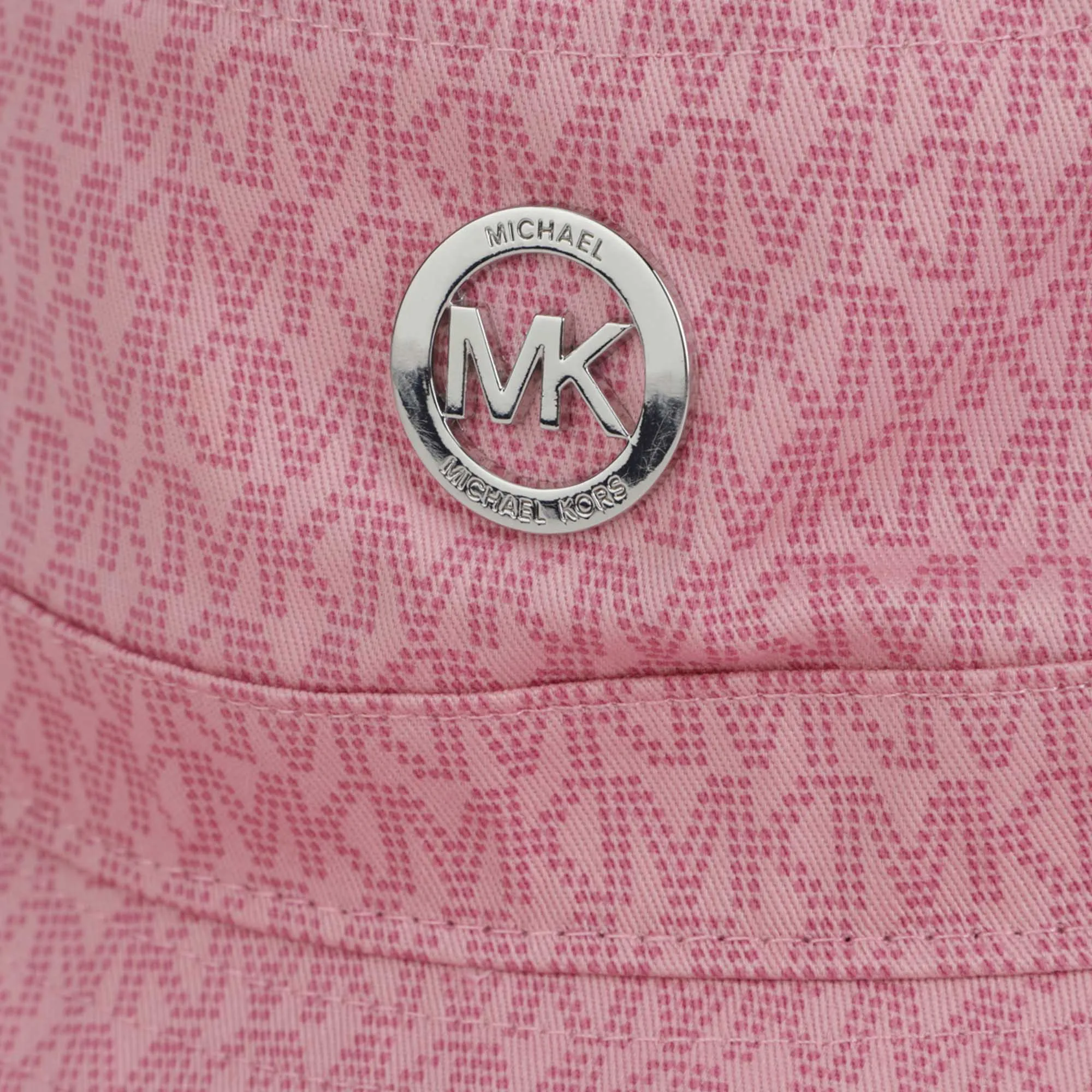 MICHAEL KORS Gorro de algodón estampado