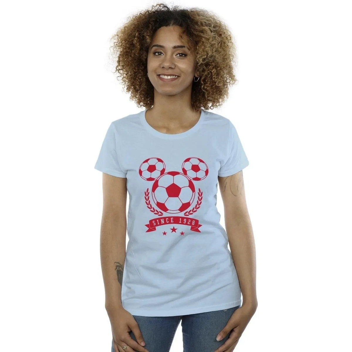 Mickey Football Head