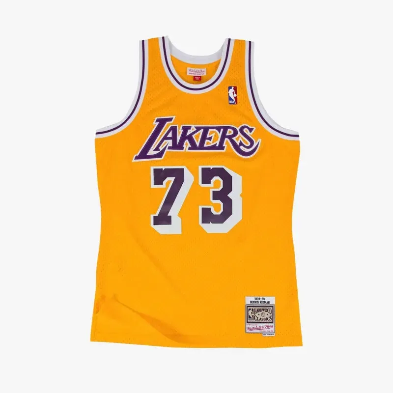 MITCHELL & NESS CAMISILLA LAKERS DENNIS RODMAN 199899