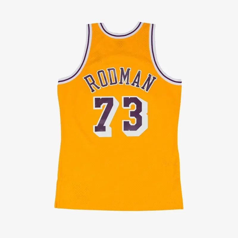 MITCHELL & NESS CAMISILLA LAKERS DENNIS RODMAN 199899