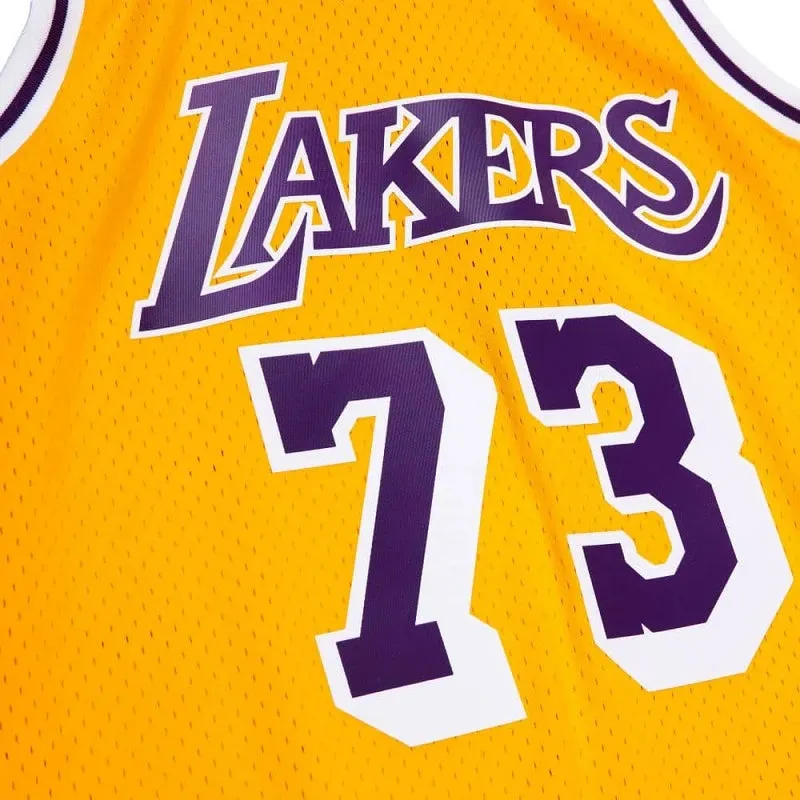 MITCHELL & NESS CAMISILLA LAKERS DENNIS RODMAN 199899