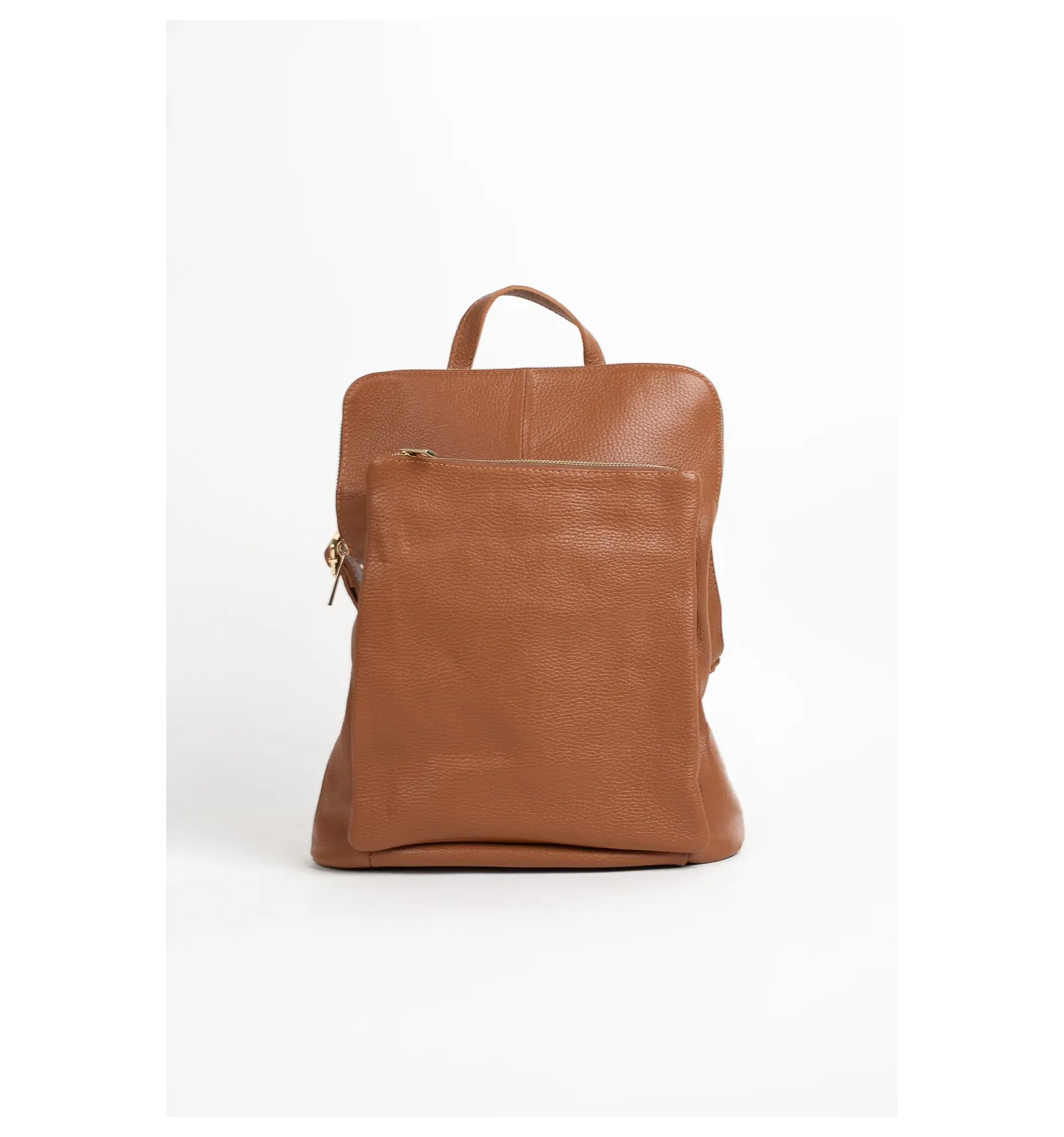 MOCHILA DE PIEL KELTSE  CAMEL